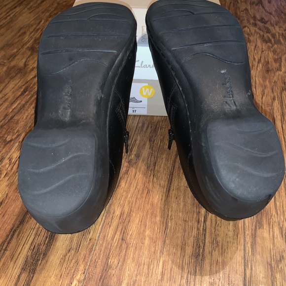 Clark’s Channing Ann  Size 6 1/2 WIDE   EUC - Picture 7 of 7